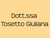 Dott.ssa Tosetto Giuliana