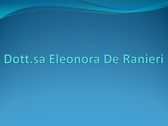 Dott.ssa Eleonora De Ranieri