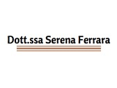 Dott.ssa Serena Ferrara