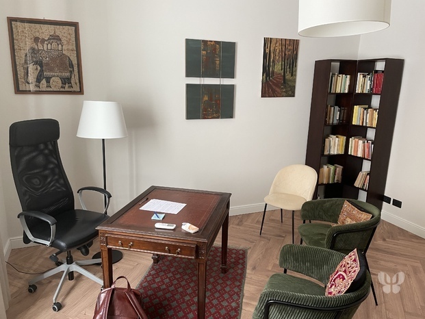 Studio di psicoterapia in via Giovanni da Procida in Roma 