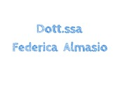 Dott.ssa Federica Almasio