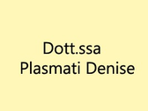 Dott.ssa Plasmati Denise