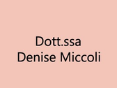 Dott.ssa Denise Miccoli