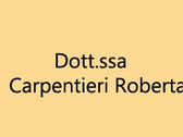 Dott.ssa Carpentieri Roberta
