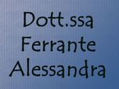 Dott.ssa Ferrante Alessandra