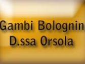 Gambi Bolognini D.ssa Orsola