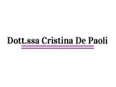 Dott.ssa Cristina De Paoli