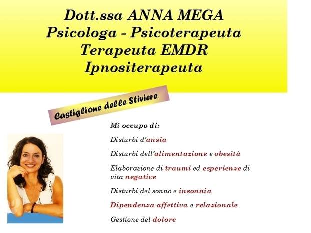 Dott.ssa Anna Mega Psicoterapeuta