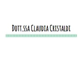 Dott.ssa Claudia Cristaldi