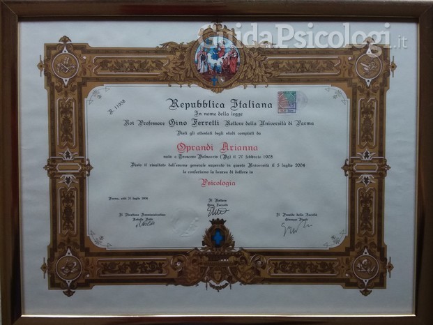Diploma di Laurea