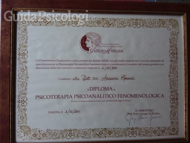 Diploma di Specializzazione