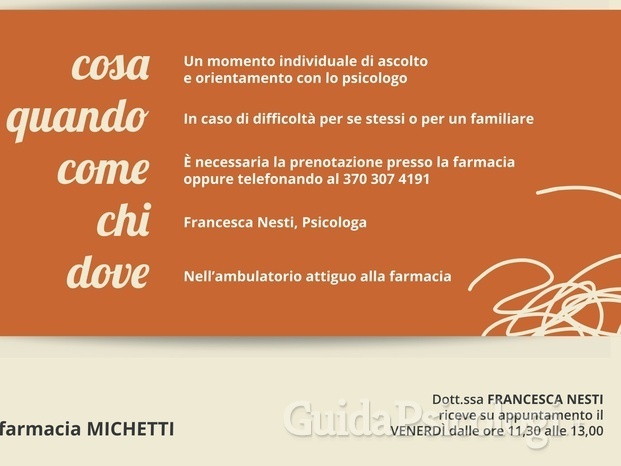Dott.ssa Francesca Nesti 