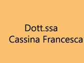 Dott.ssa Cassina Francesca