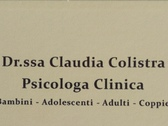 Dott.ssa Claudia Colistra
