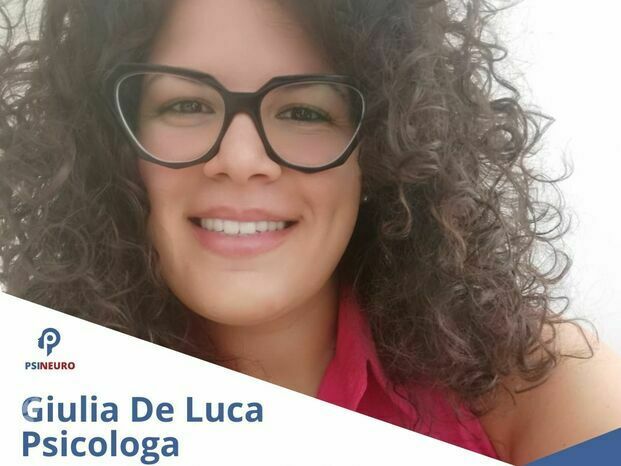 Giulia De Luca, psicologia e Neuropsicologia . 