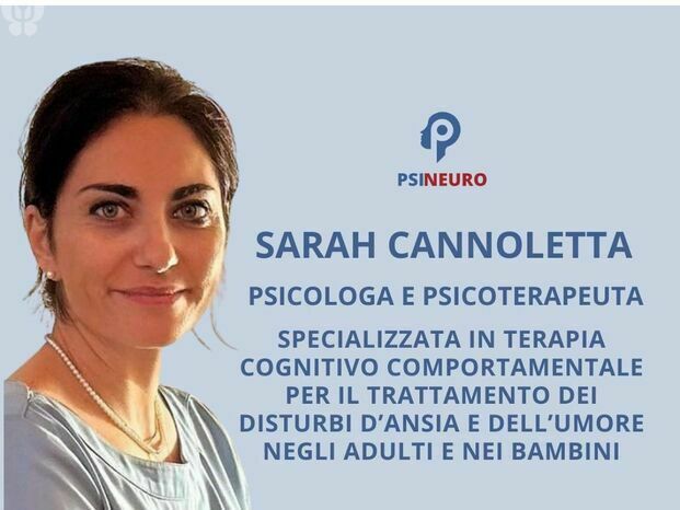 Dott.ssa Sarah Cannoletta