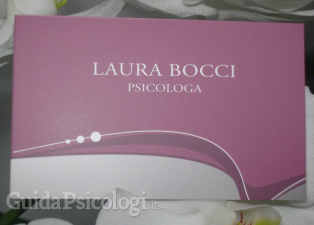 Dott.ssa Laura Bocci 