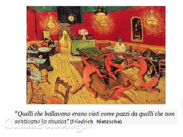 Van Gogh, Nietzsche, Matisse