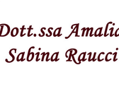 Dott.ssa Amalia Sabina Raucci
