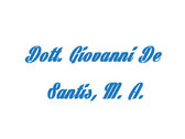 Dott. Giovanni De Santis, M. A.
