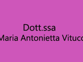 Dott.ssa Maria Antonietta Vitucci