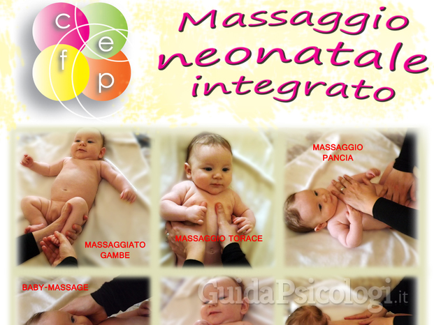 Corso Massaggio Neonatale Integrato 