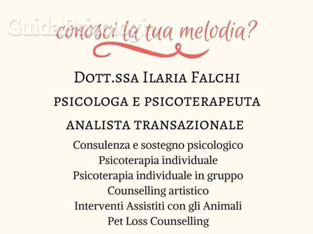 Dott.ssa Ilaria Falchi