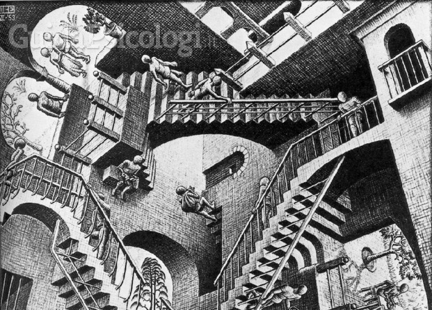 Escher, Relativity