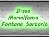 D.ssa Marialfonsa Fontana Sartorio