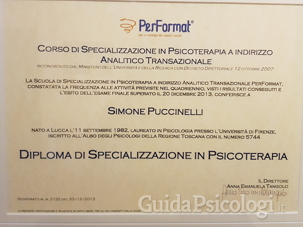  Dr. Simone Puccinelli 