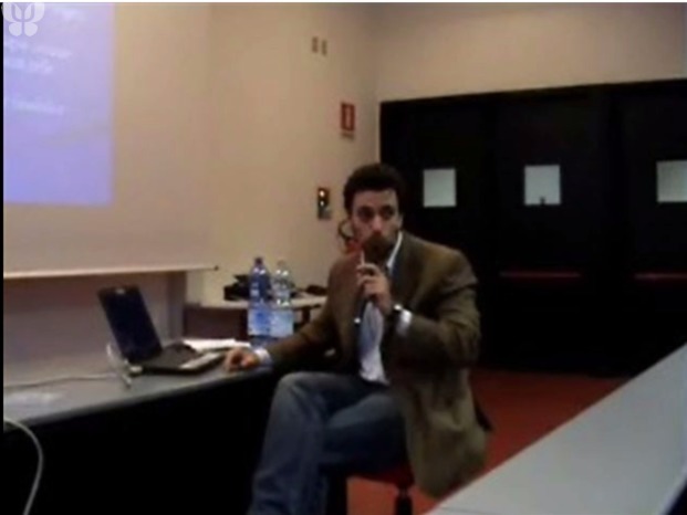 A Milano nell'Università Bicocca nel 2006 in una delle prime relazioni scientifiche  in un congresso