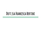 Dott.ssa Francesca Bertini