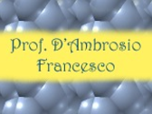 D'Ambrosio Prof. Francesco