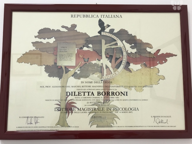 Dott.ssa Diletta Borroni 
