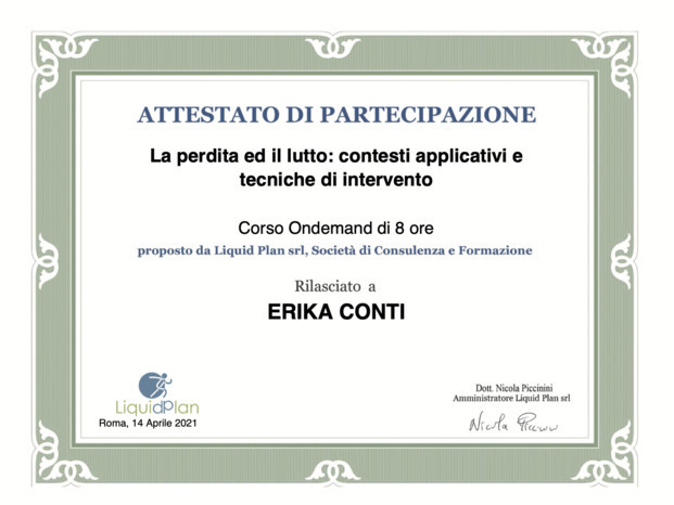 Erika Conti_Attestato Corso Lutto e Perdita.