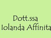 Dott.ssa Iolanda Affinita