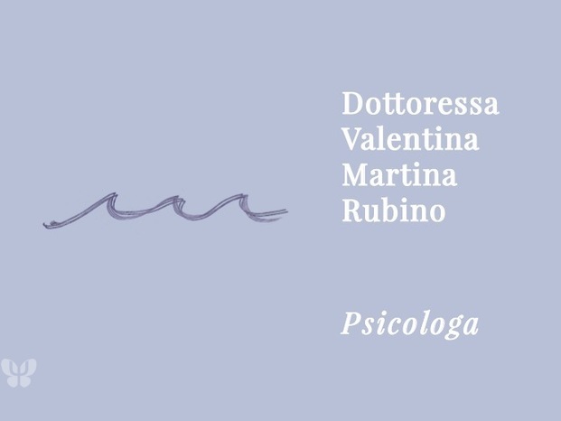 Dott.ssa Valentina Martina Rubino