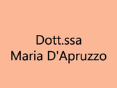 Dott.ssa Maria D'apruzzo