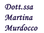 Dott.ssa Martina Murdocco