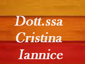 Dott.ssa Cristina Iannice