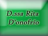 D.ssa Rita D'onofrio
