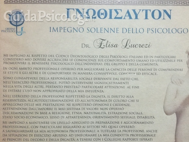 Dott.ssa Elisa Lucrezi 