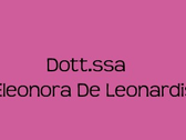 Dott.ssa Eleonora De Leonardis