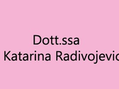 Dott.ssa Katarina Radivojevic