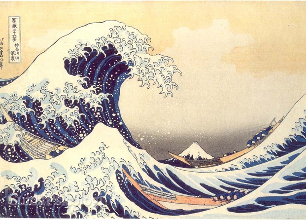 hokusai-La grande onda