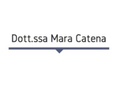 Dott.ssa Mara Catena
