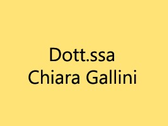 Dott.ssa Chiara Gallini