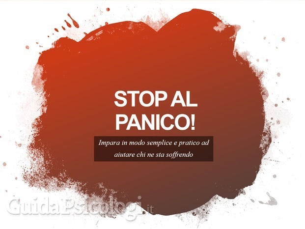 Stop al panico
