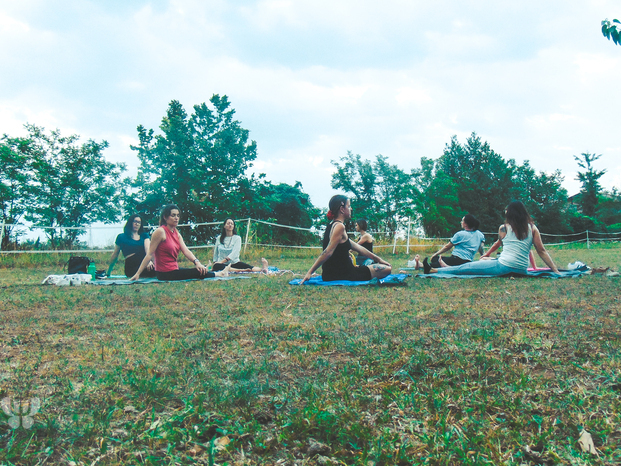 Mindfulness in outdoor