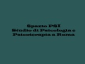 Spazio Psi, Studio Di Psicoterapia A Roma